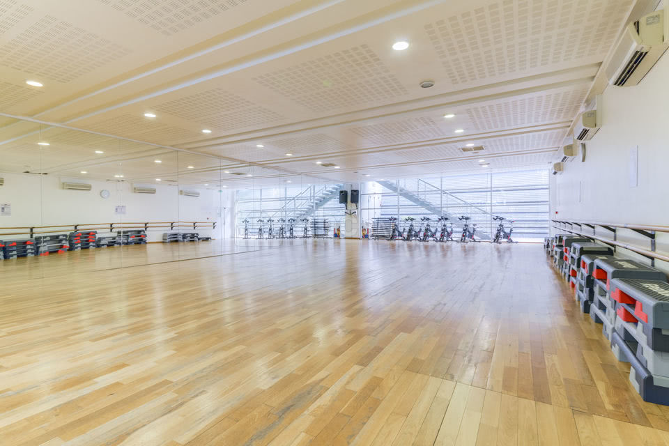 Salle fitness