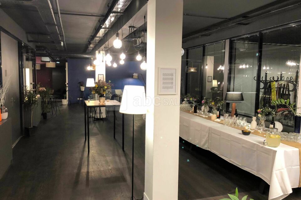 Salons, espace lounge & jardin