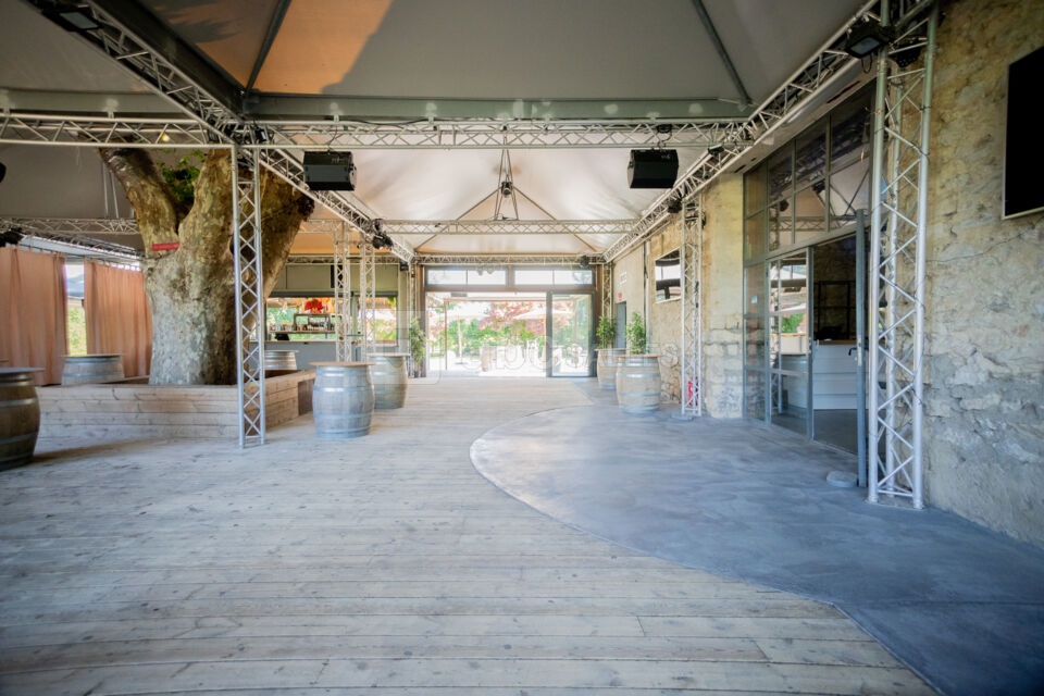 Espace Chai - Terrasse couverte