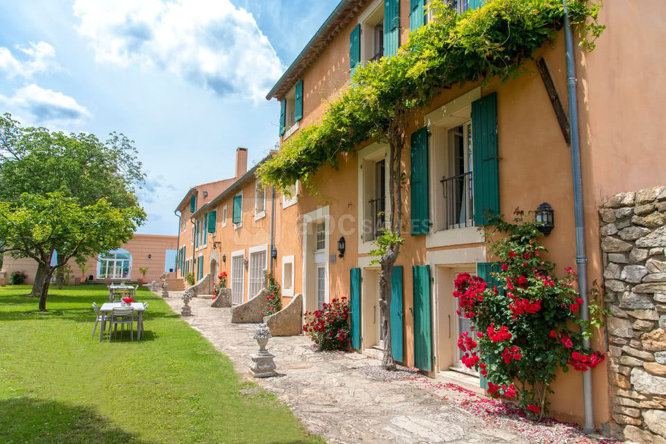 Façade du domaine