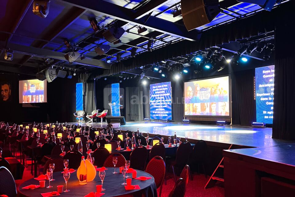 Le Kabaret Champagne Music-Hall
