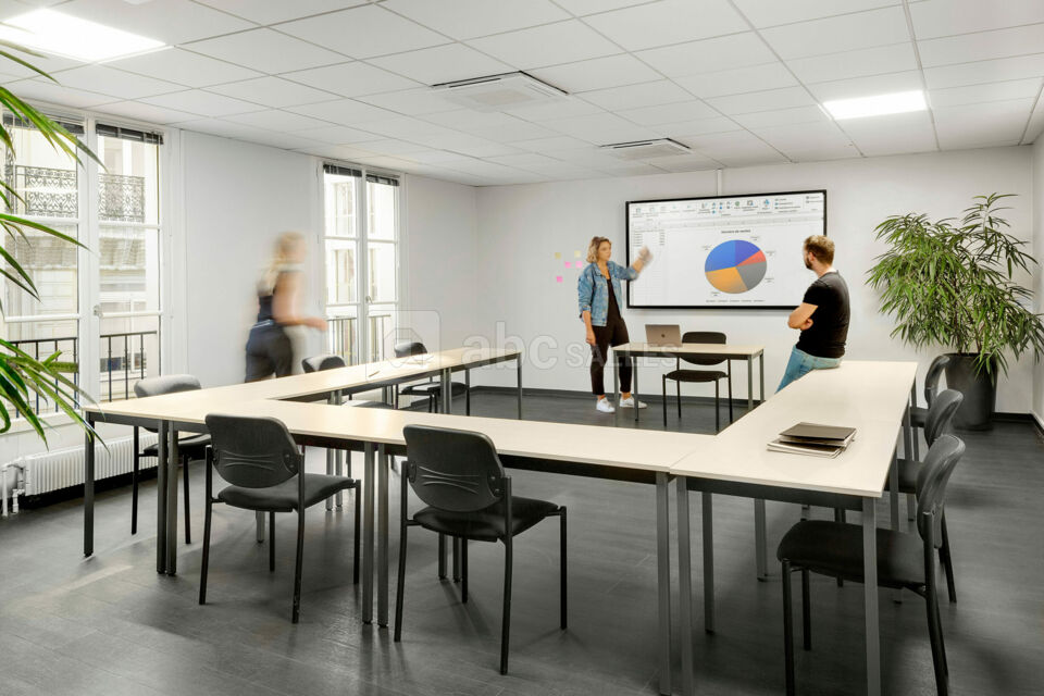 Salle 50m²