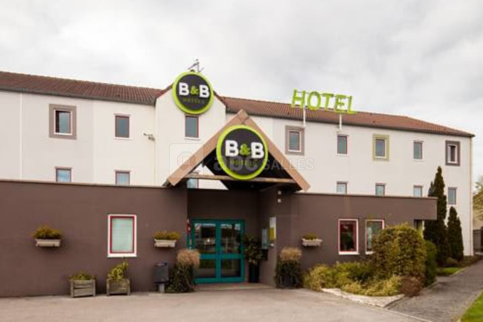 B&B Hôtel Calais Centre Saint Pierre - ABC Salles