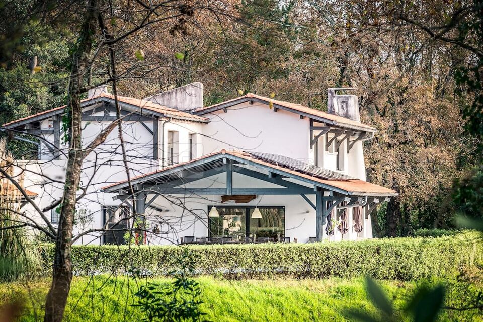 Maison Blanche Côte Basque