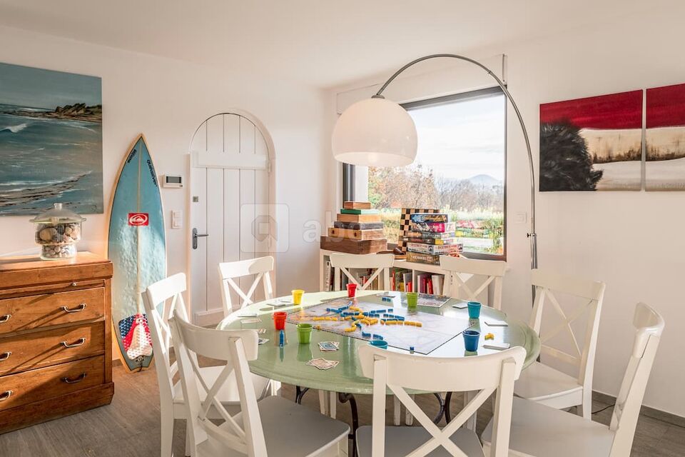Maison Blanche Côte Basque