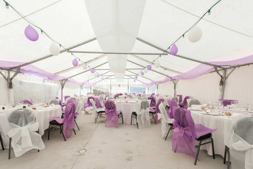 Barnum de 160 m²