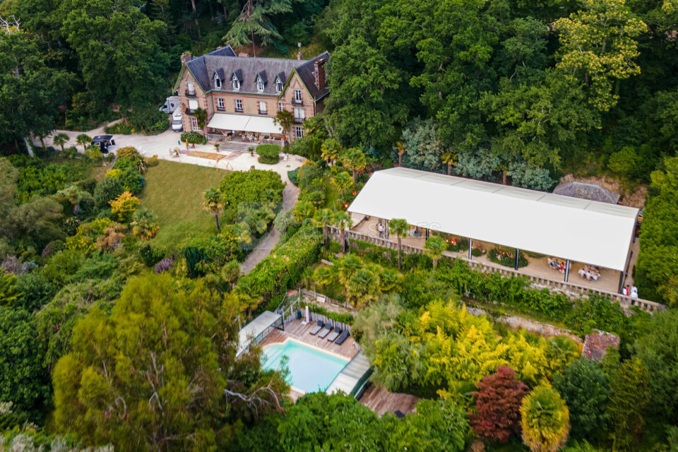 Domaine en bordure de mer, vue 180° sur Mont Saint Michel