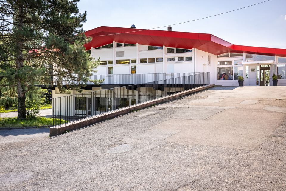 Pavillon central
