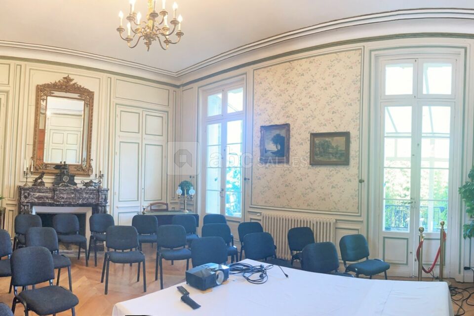 Salle Empereur - Château Marith - Clairac