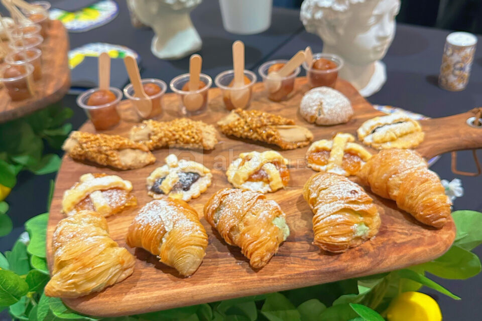 Plateau sucré