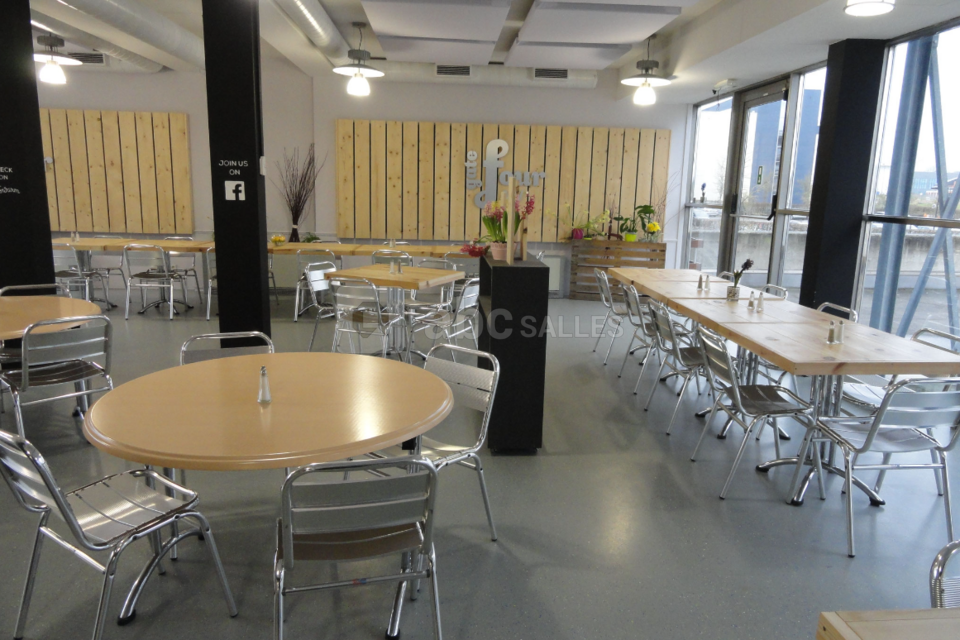 Salle de reception