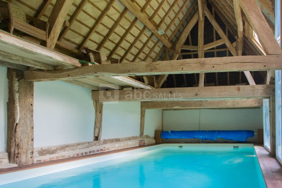 Piscine intèrieure chauffée
