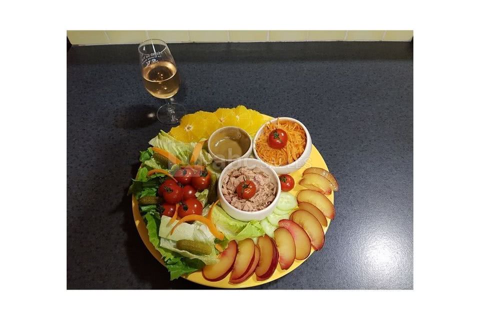L'assiette châleureuse d'été