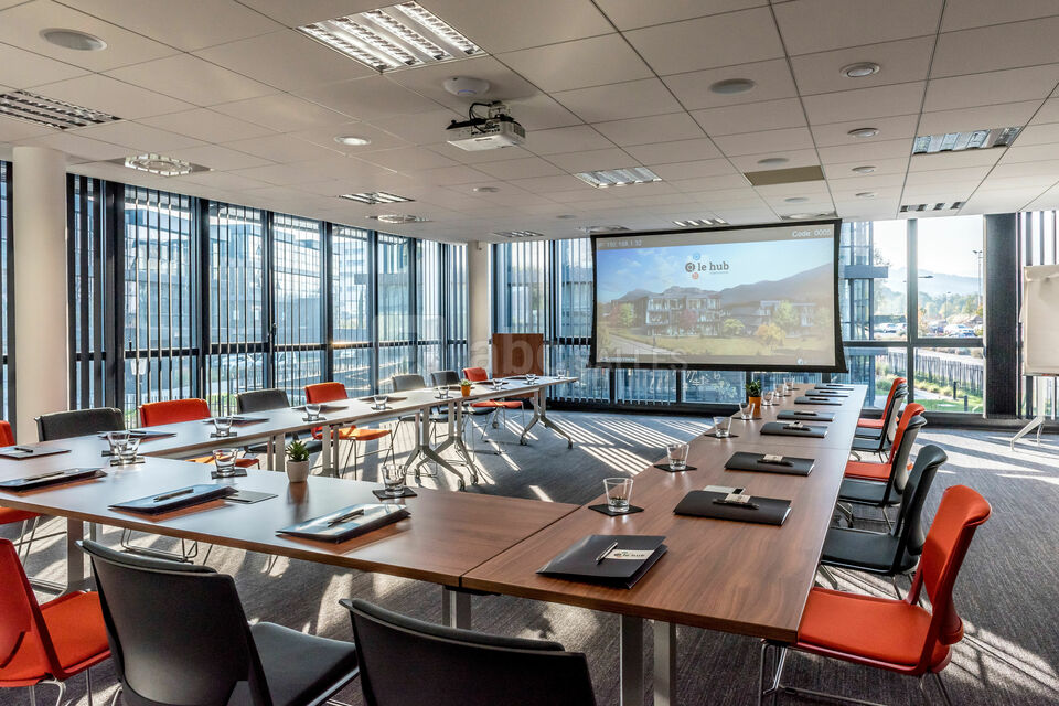 Le Hub des Alpes