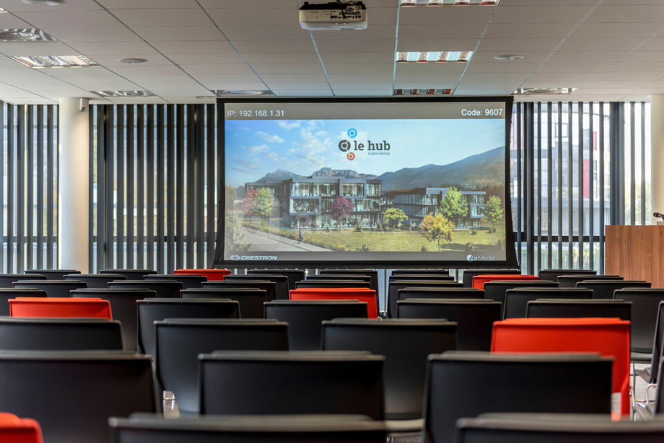 Le Hub des Alpes