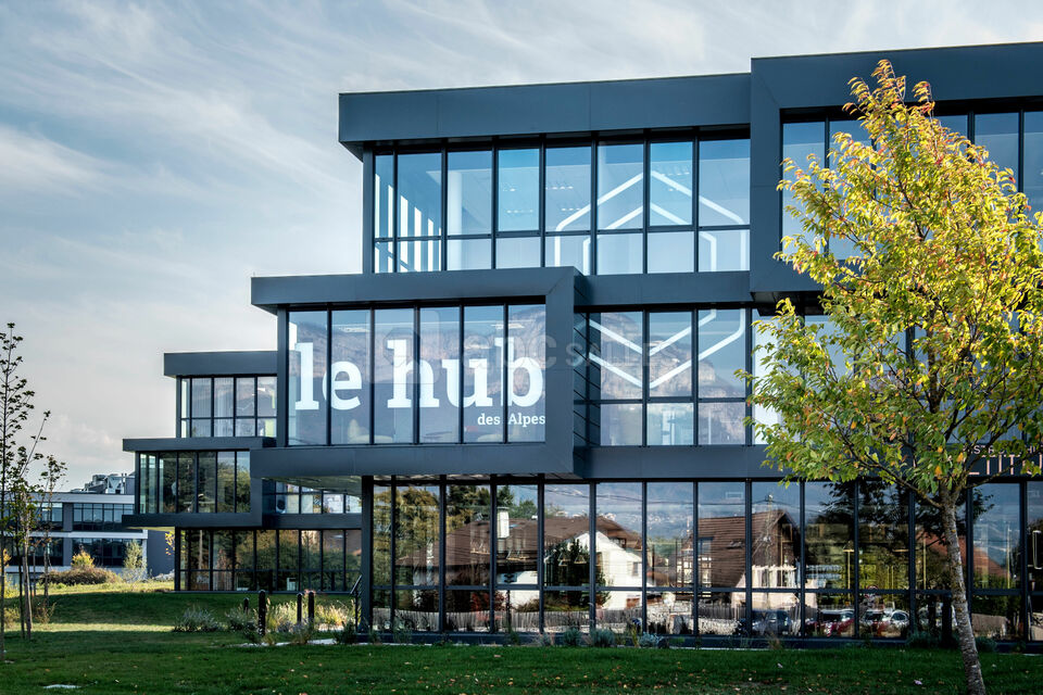 Le Hub des Alpes