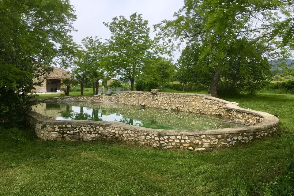 Bassin naturel