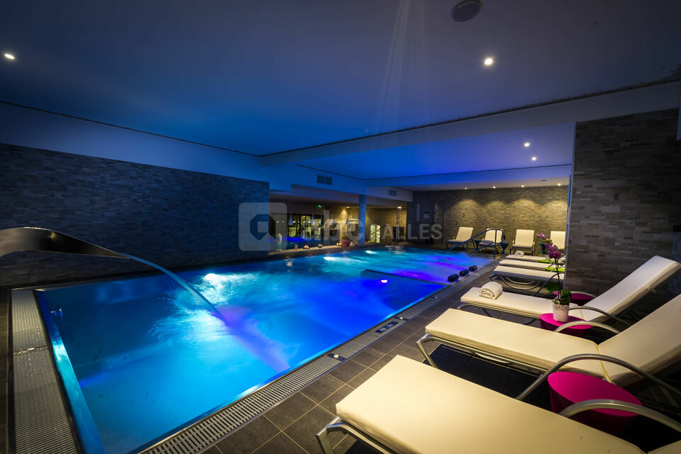 Piscine intérieur, bassin sensoriel