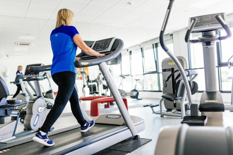 Salle de Fitness