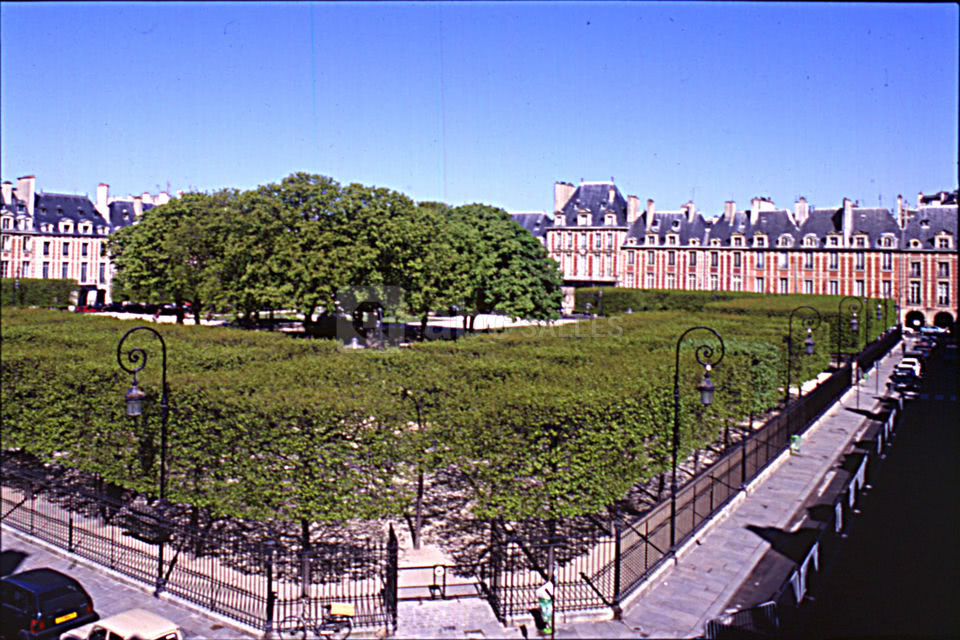 La place des vosges