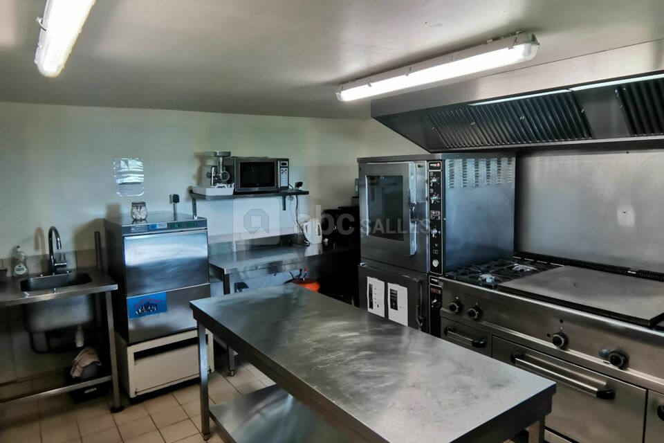 Cuisine salle Estives