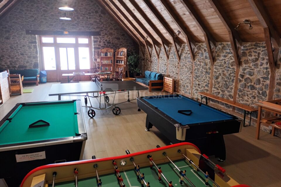 Salle de jeux
