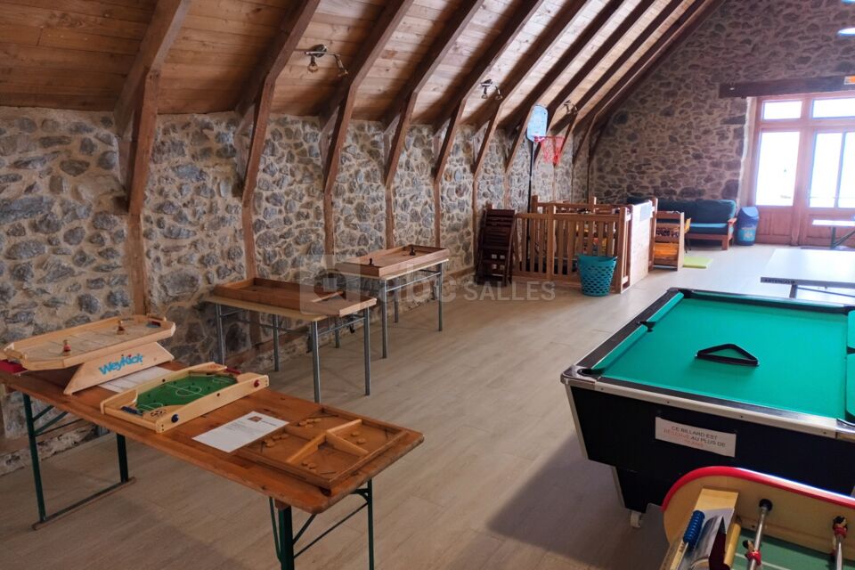 Salle de jeux