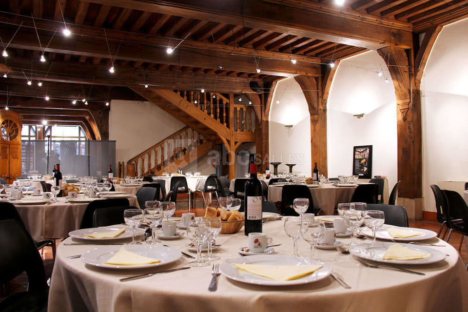 Salle Agricol Perdiguier (repas)