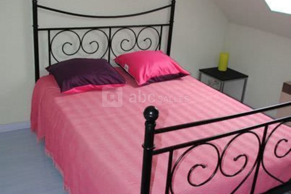 Chambre rose