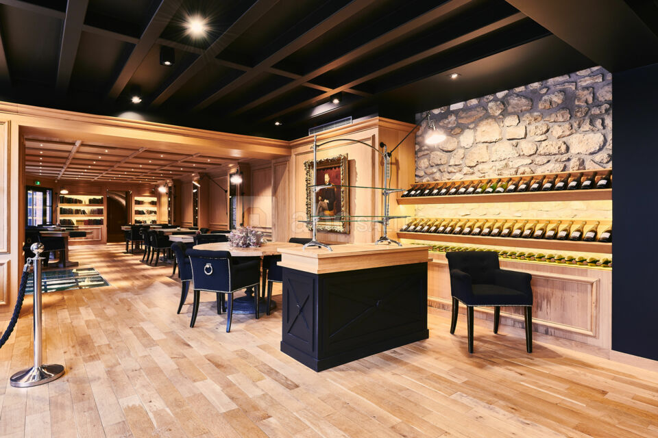 Le salon les Coteaux de Vallier