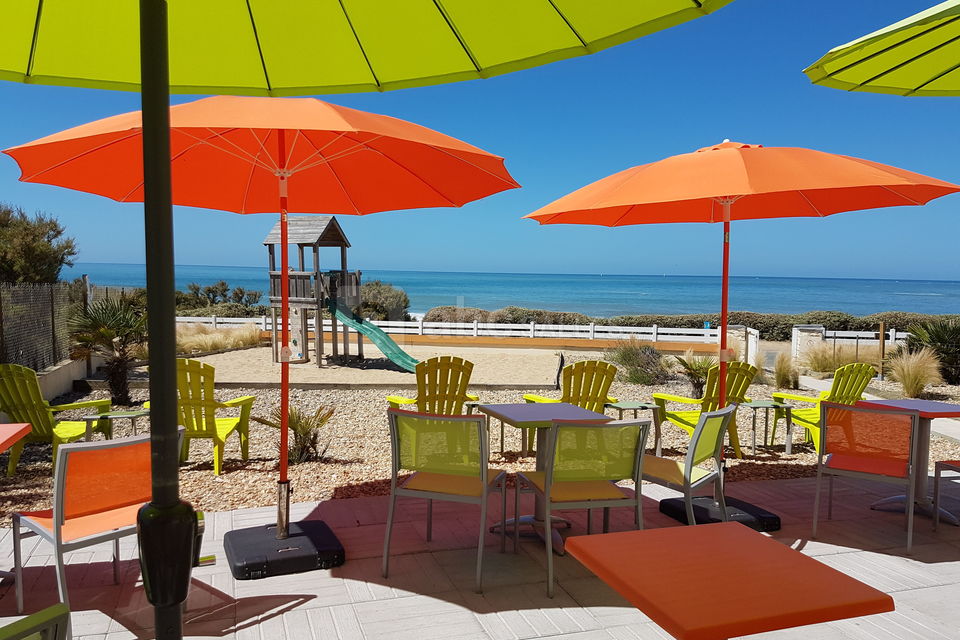 Terrasse de la vigie vacances