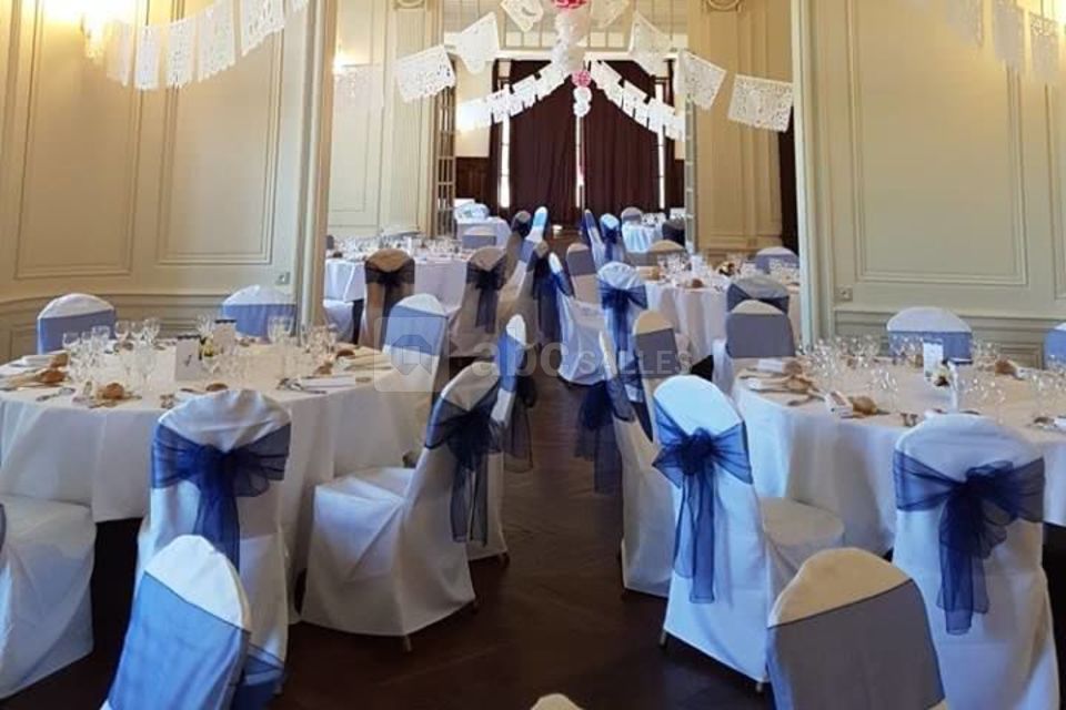 Salle de réception mariage