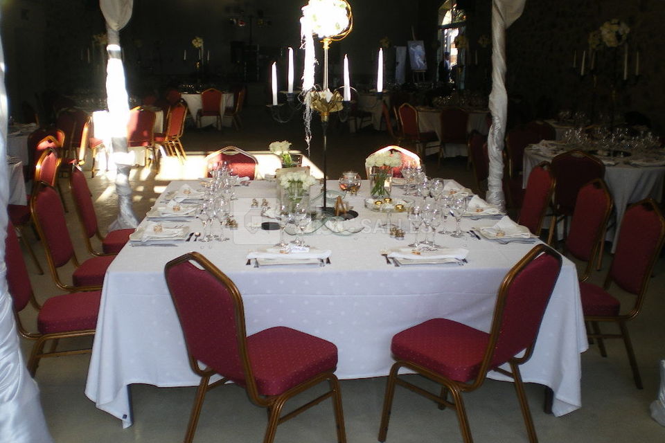 Nos prestations mariage au chateau laprade gere par le traiteur du chateau (folies berchere)