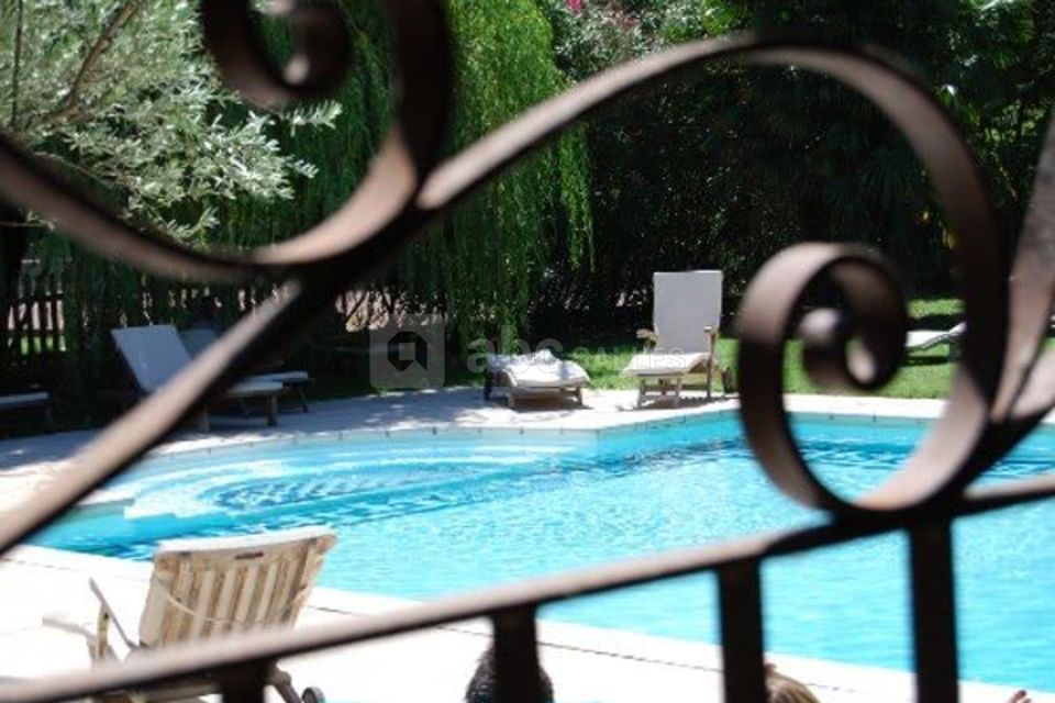 La piscine du chateau