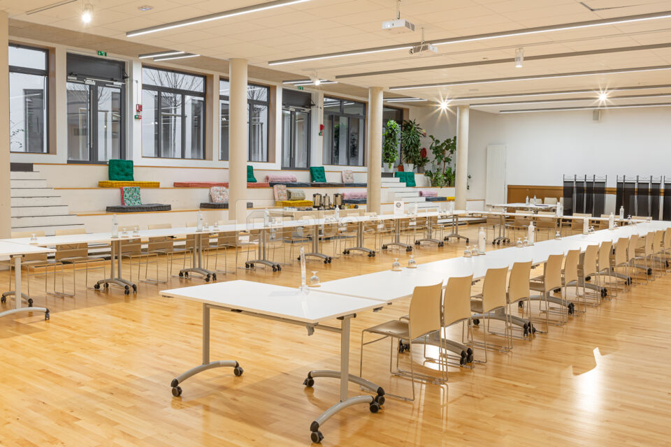 Salle Isle sur Sorgue en U