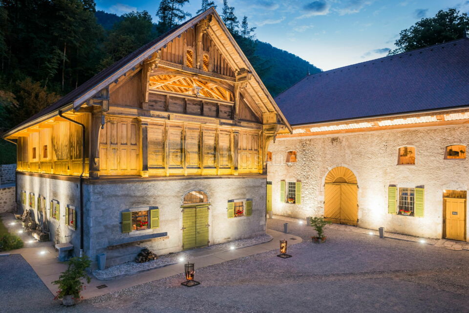 La ferme de nuit