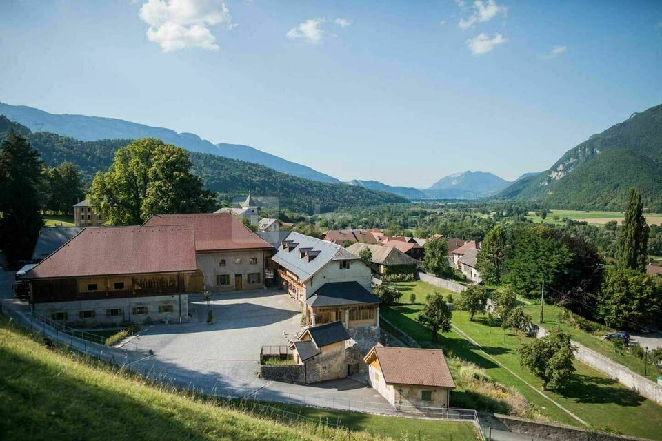 La ferme dans son ensemble