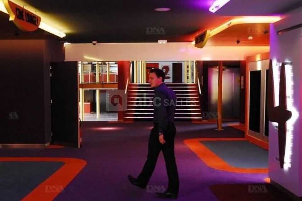 Intérieur du cinéma