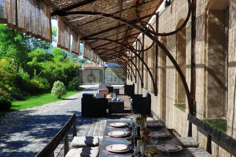 La terrasse