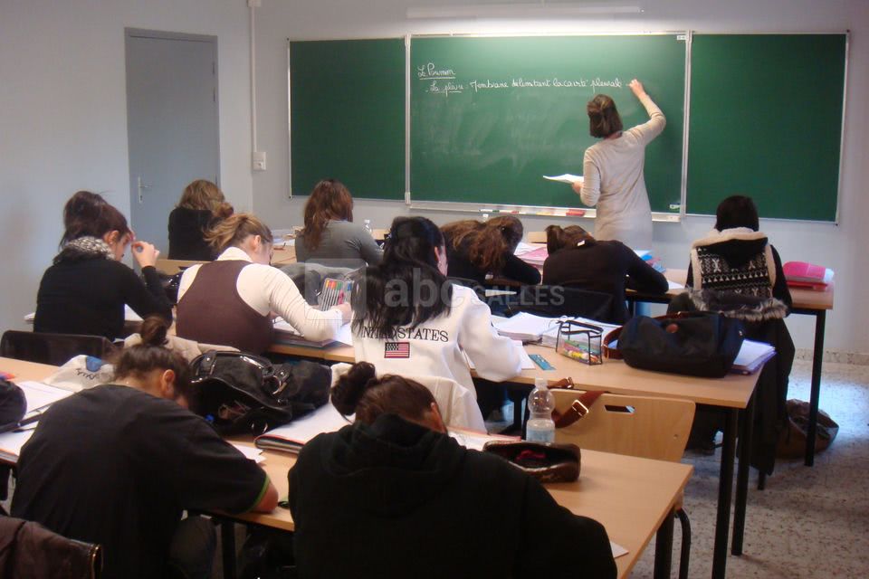Salle de cours