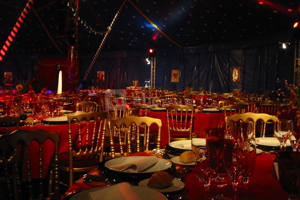 Salle de réception de mariage