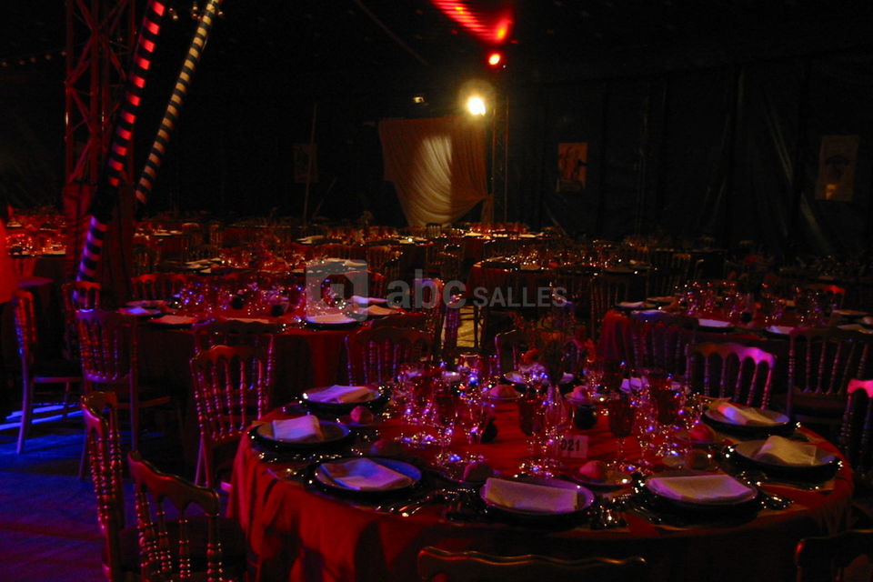 Salle restaurant pour mariage