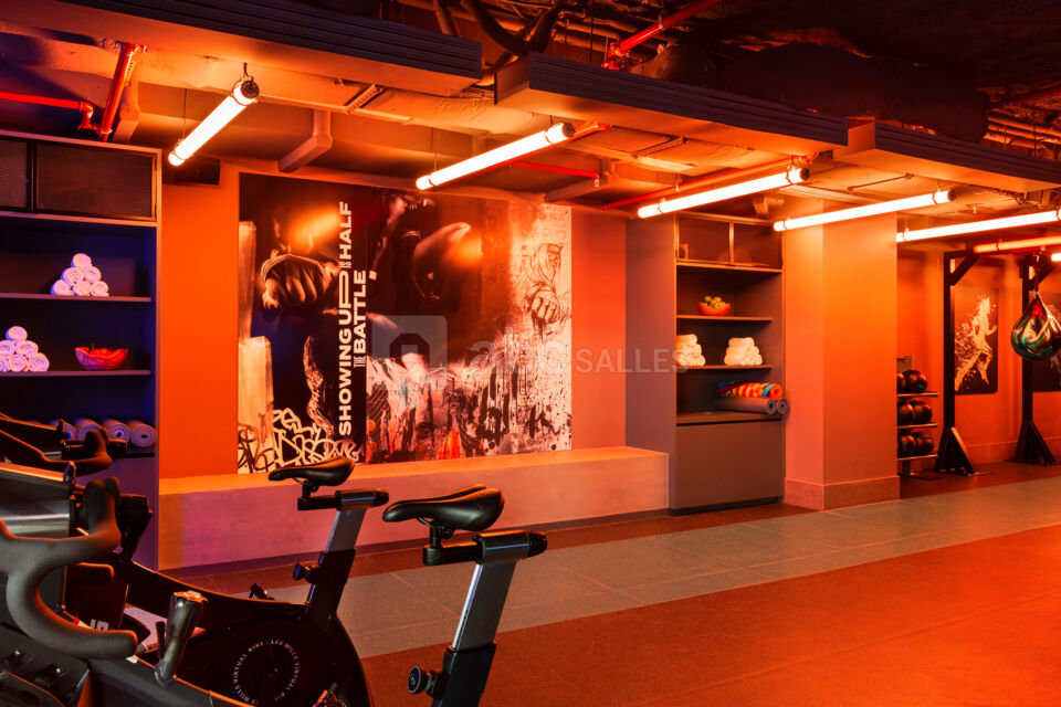 Salle de sport