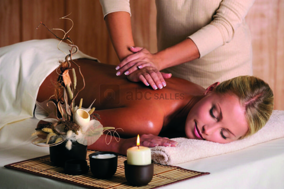 Les massages au spa