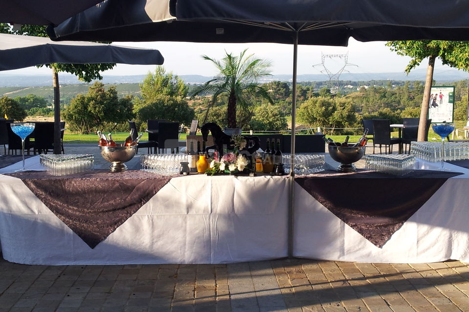 Apéritif en terrasse
