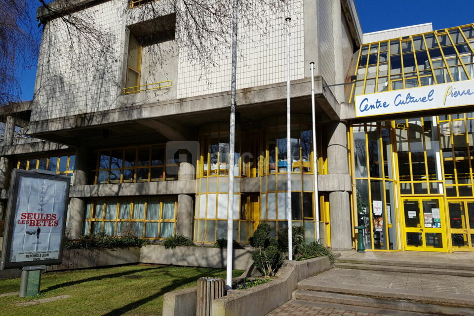 Centre Culturel Pierre Messmer extérieur