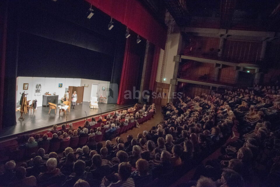Centre Culturel Pierre Messmer salle de spectacle
