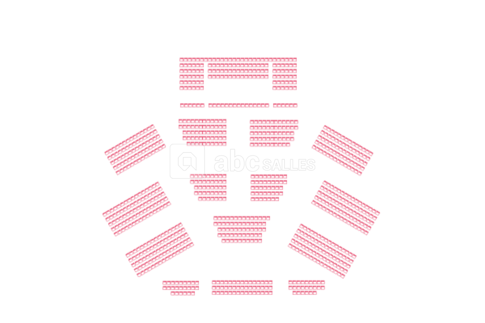 Centre Culturel Pierre Messmer plan salle de spectacle