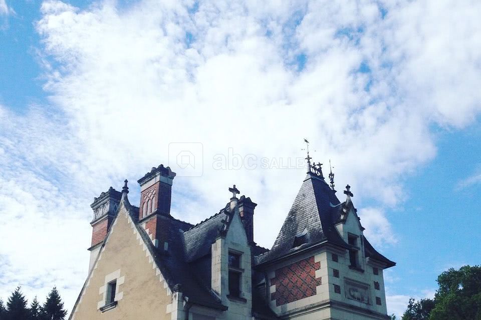Le château de Troussay