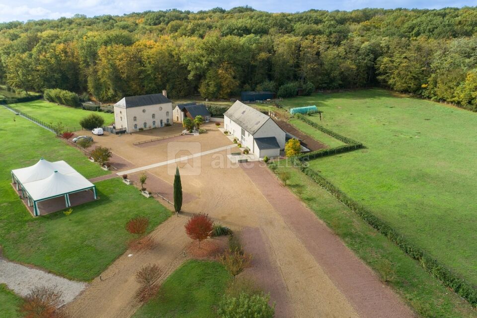 Vue d'un drone